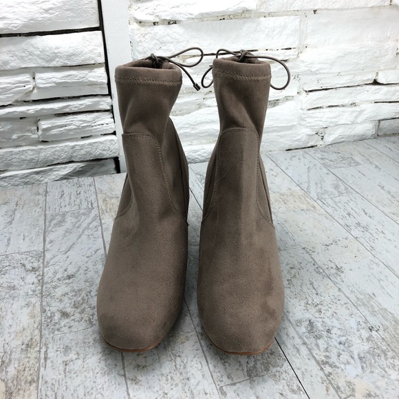 kyla drawstring bootie